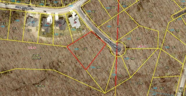 $15,000 | Lot 1303 Winstrome Court | Jasper Township - Camden County