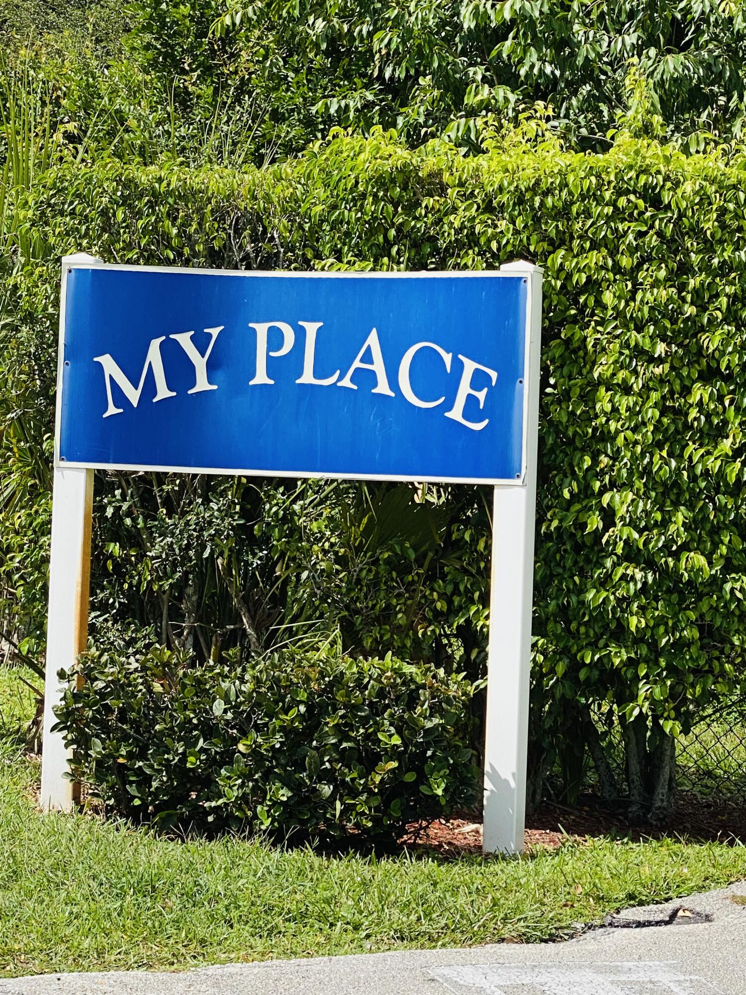 My Place Sign (1)