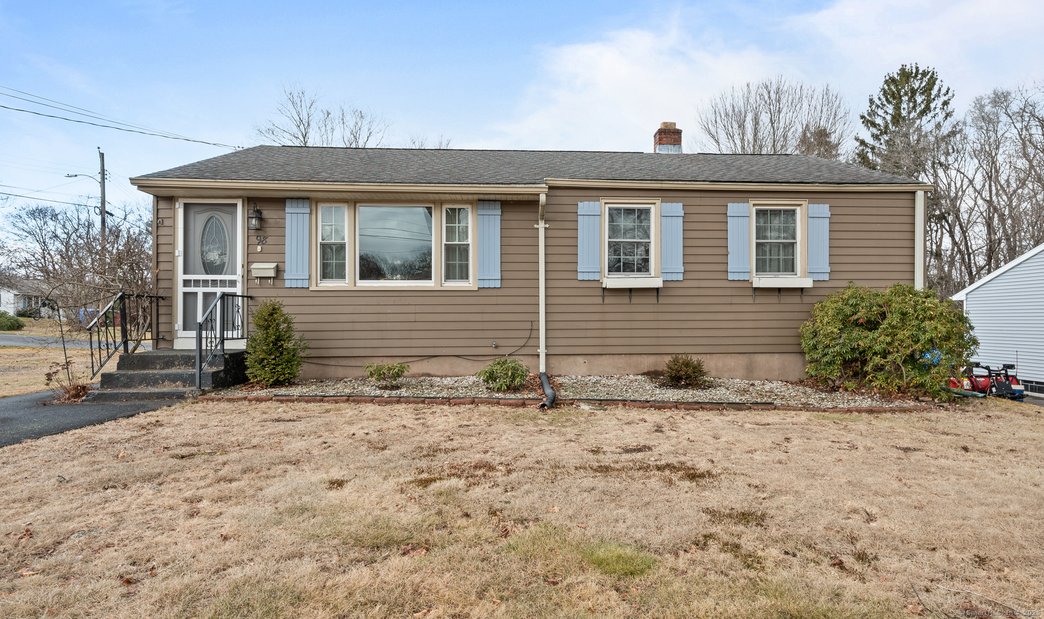 front view of a house