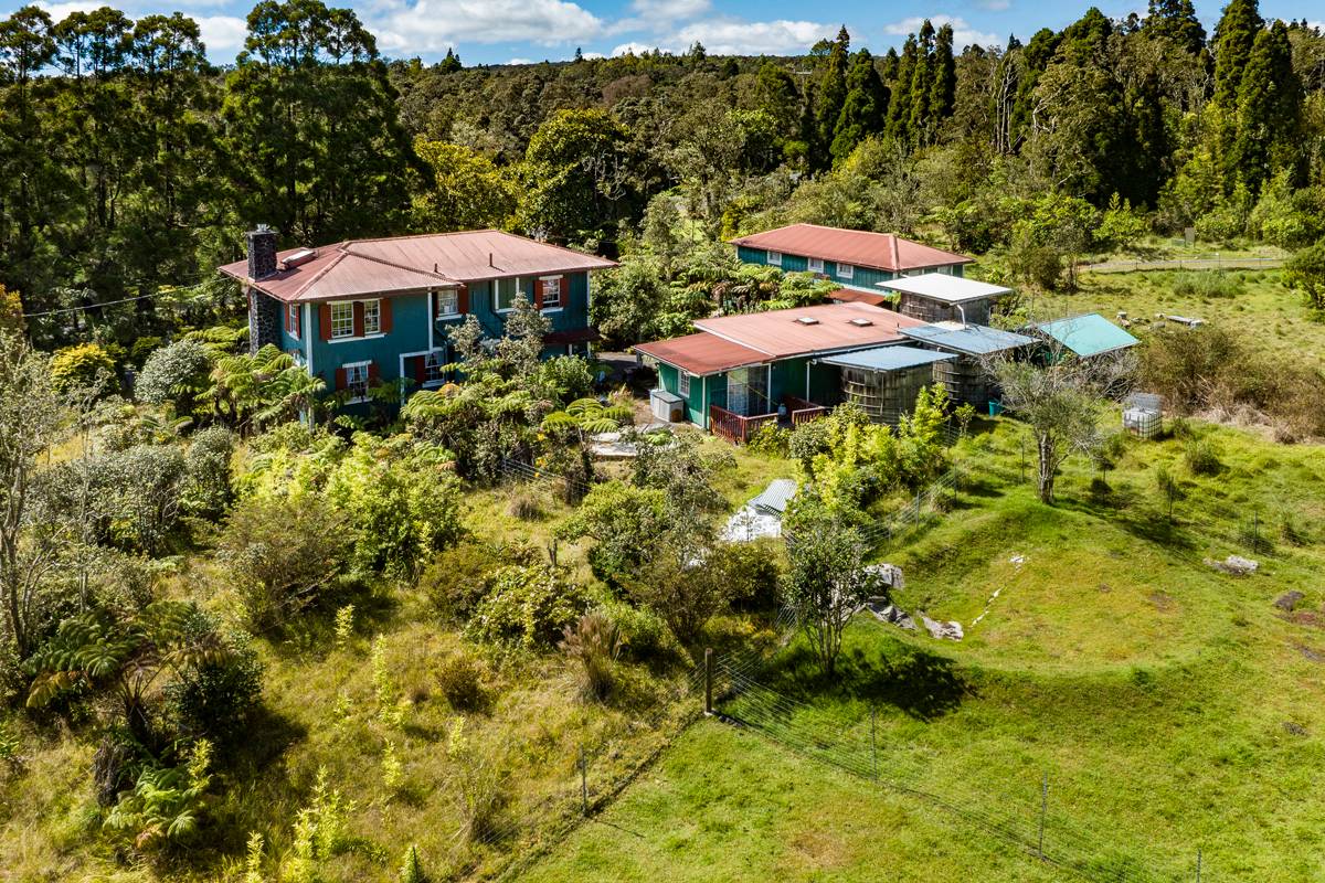 Aerial of living areas