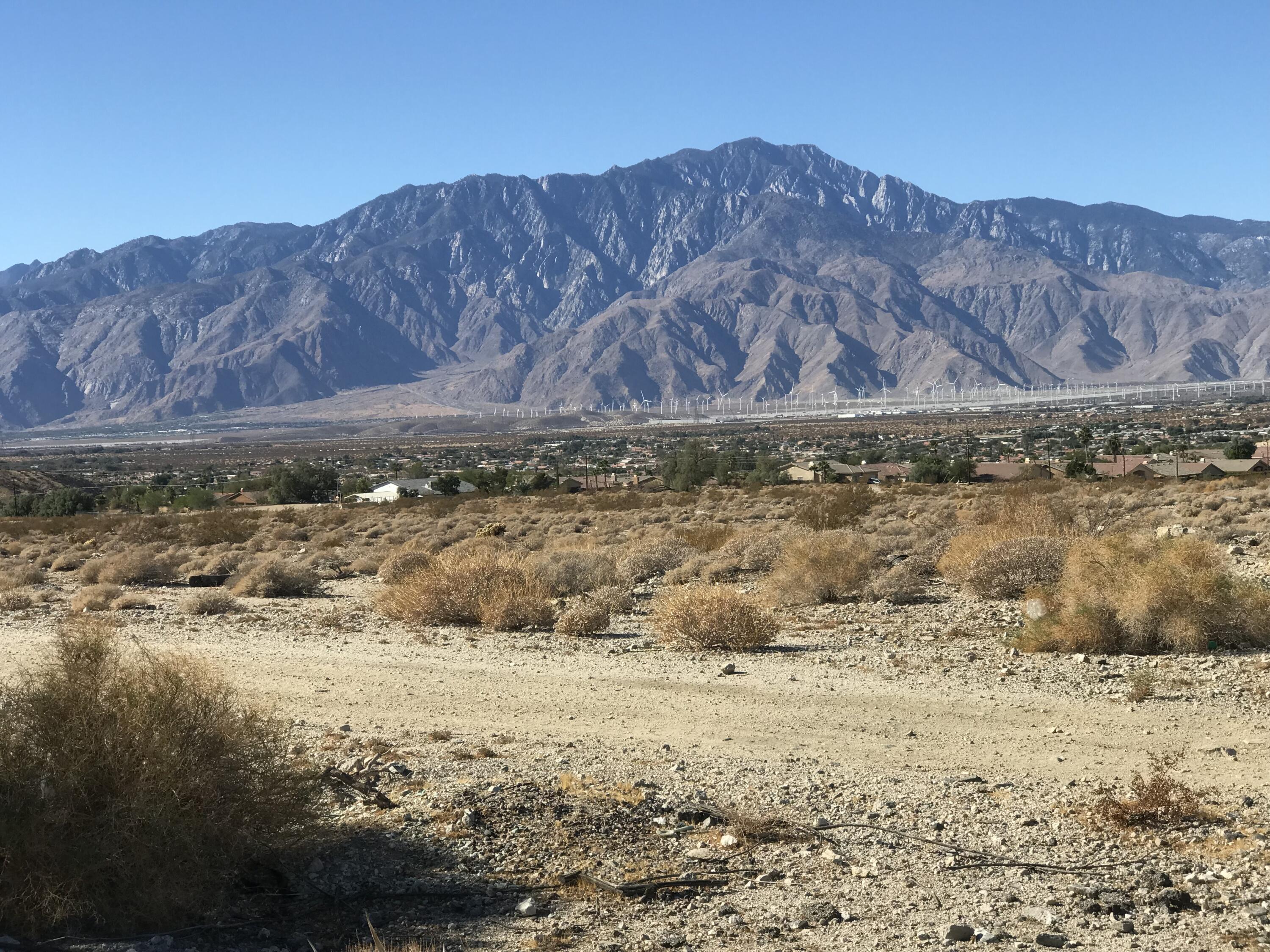 a view of lake with mountain