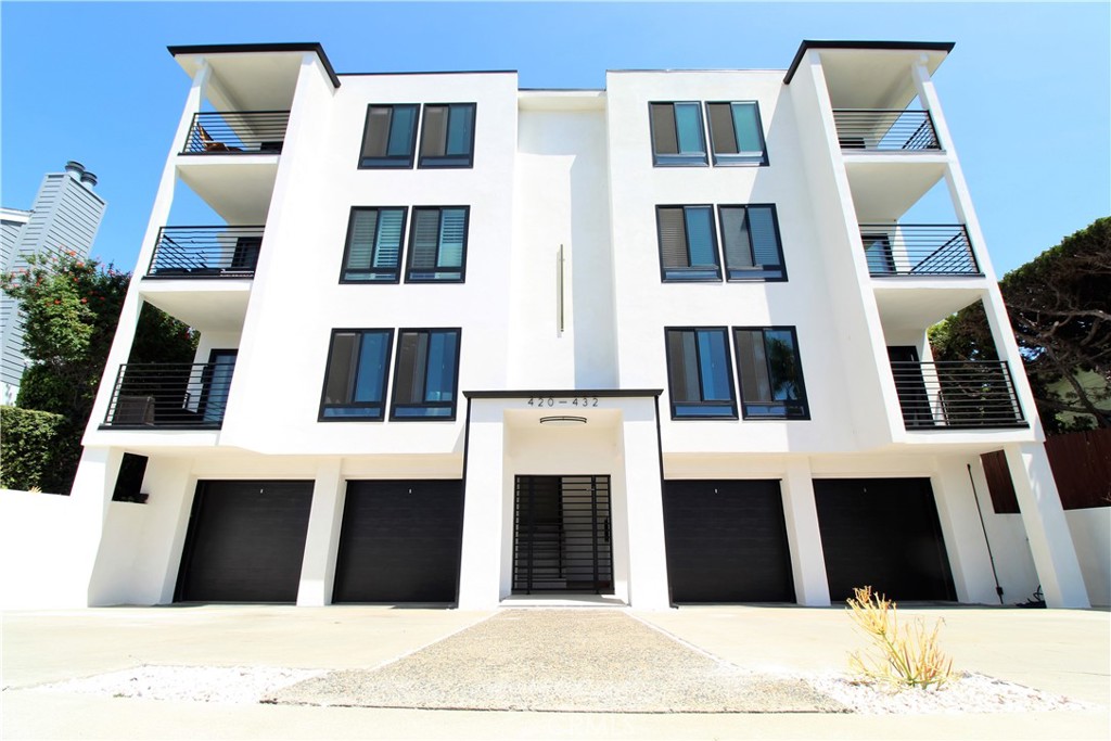 a view of building with a window