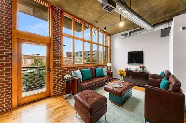 $375,000 | 640 Glen Iris Drive Northeast, Unit 303 | Glen Iris Lofts