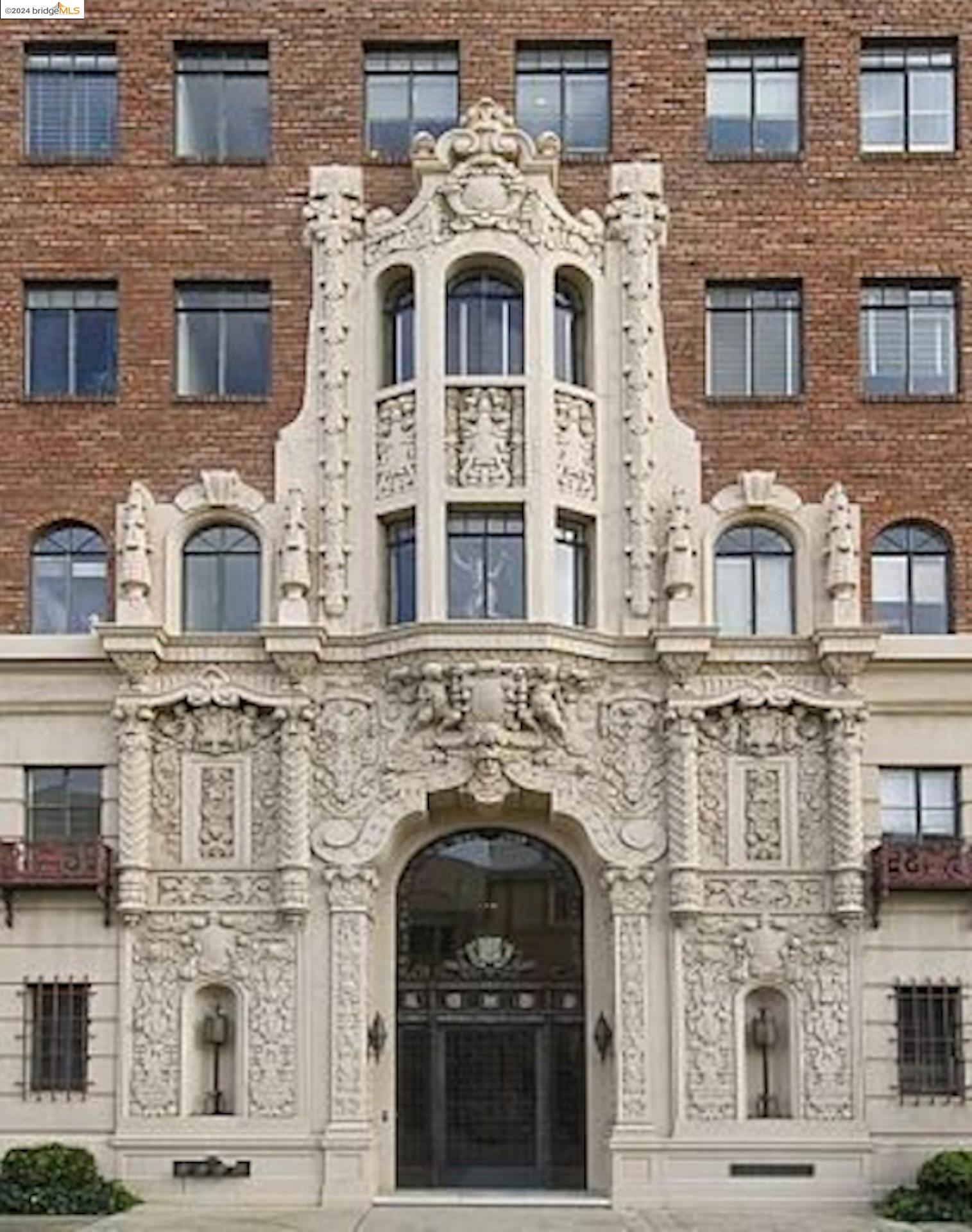 a large building with a clock on the top