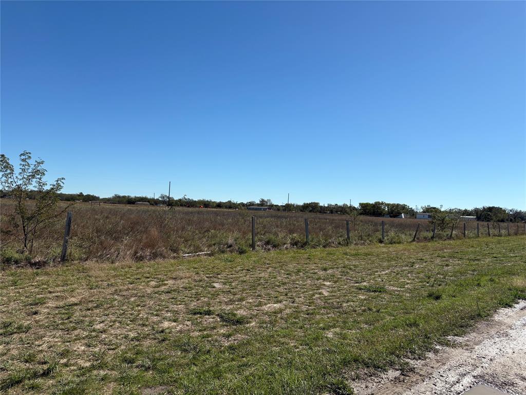 View of yard featuring a rural view