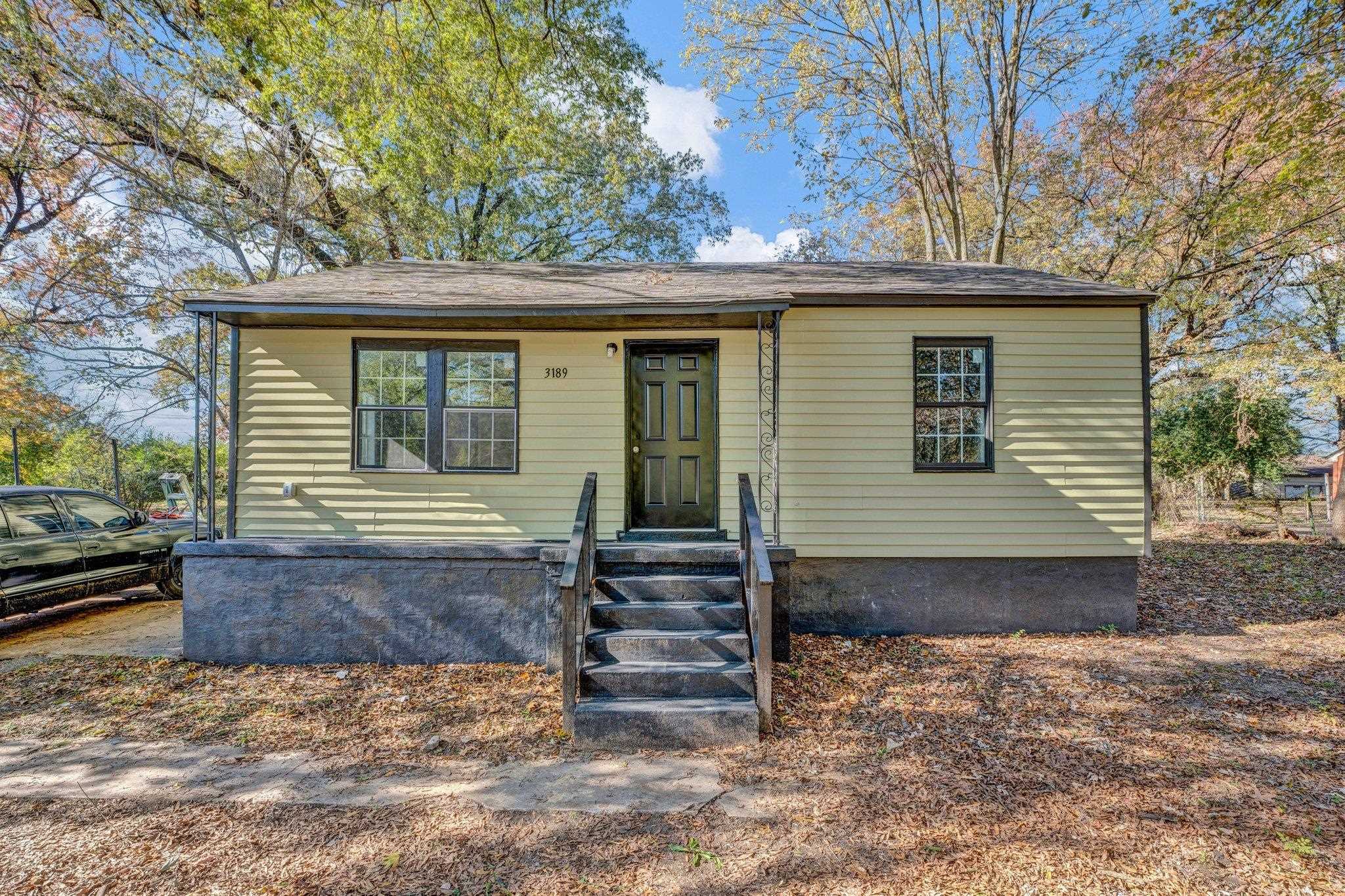 View of bungalow-style home