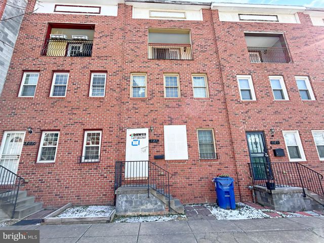 $95,000 | 707 North Carey Street | Harlem Park