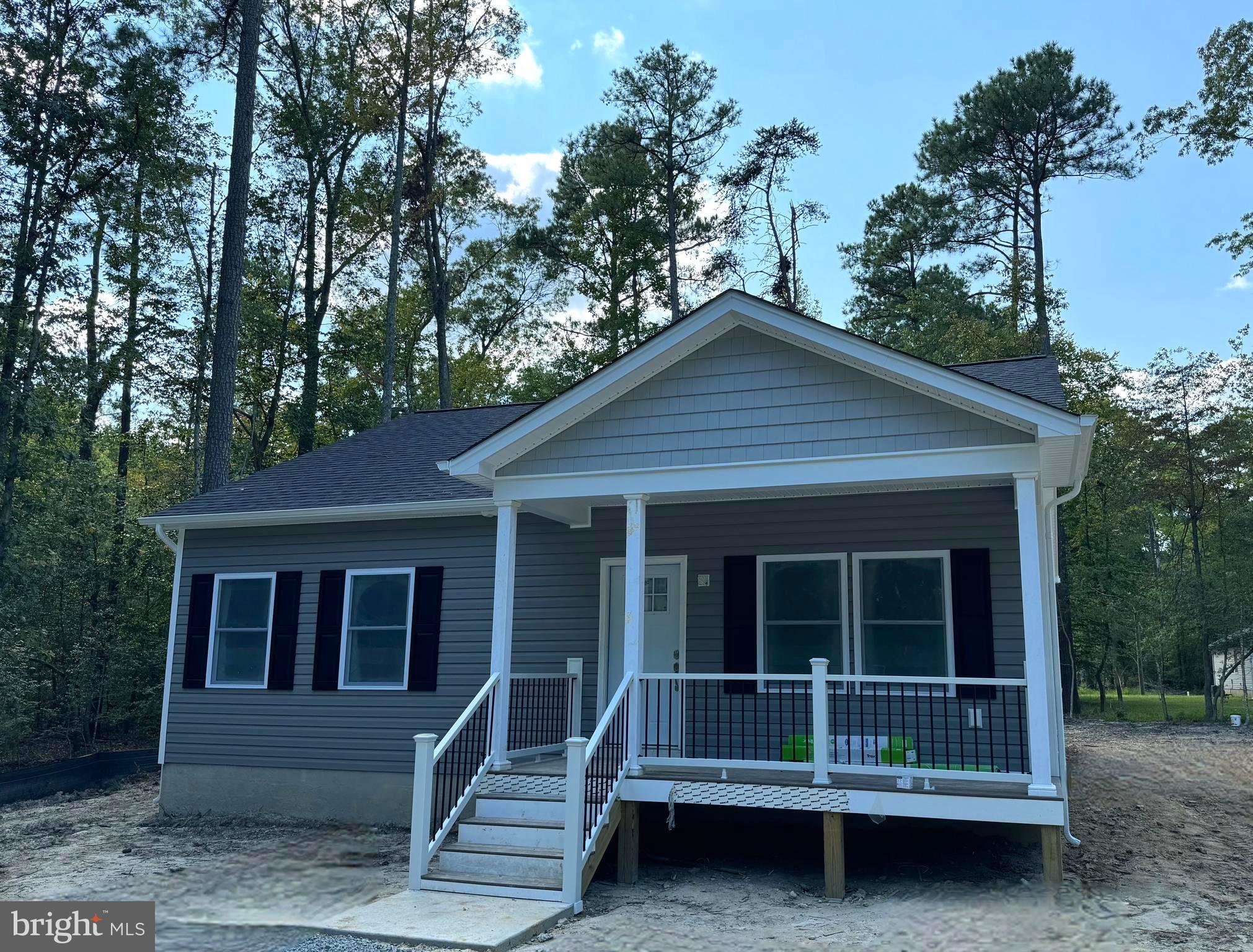 a view of front a house