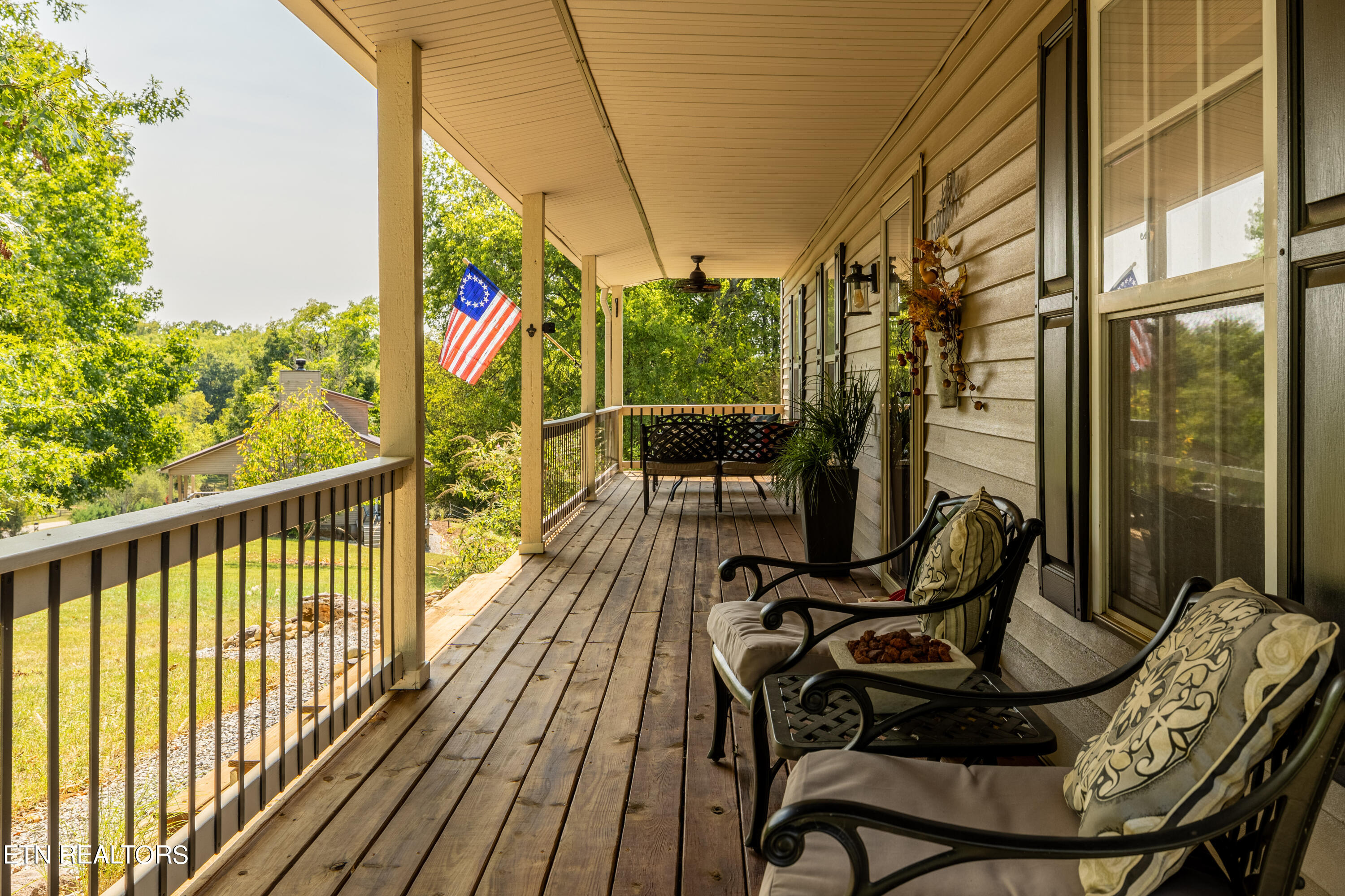 Relax on the porch