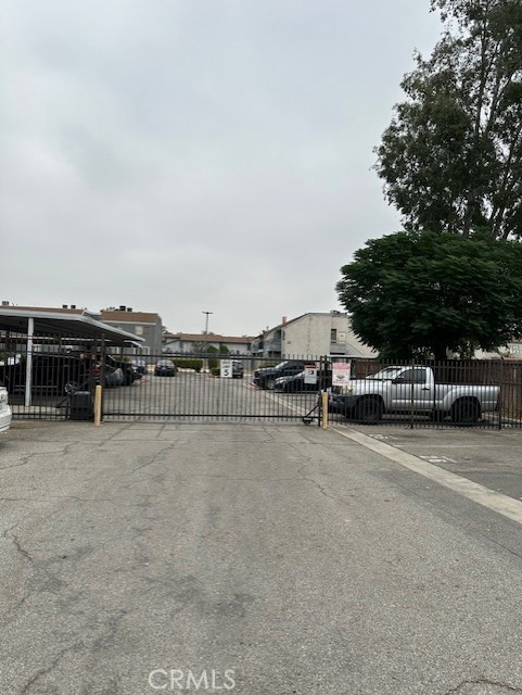 a view of street with cars