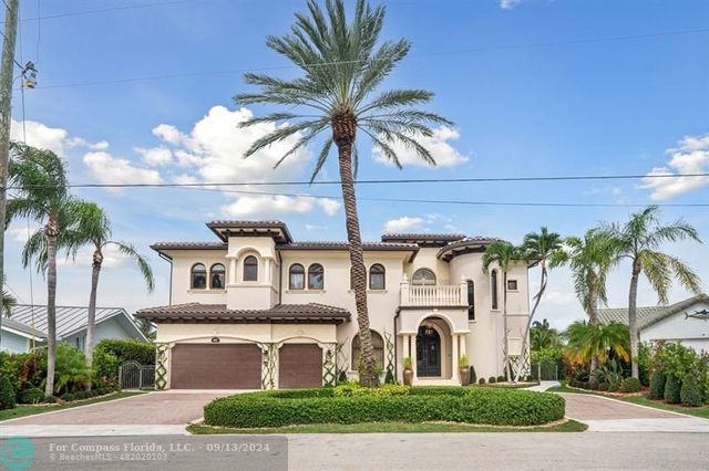 $6,700,000 | 4050 Northeast 30th Avenue | Venetian Isles