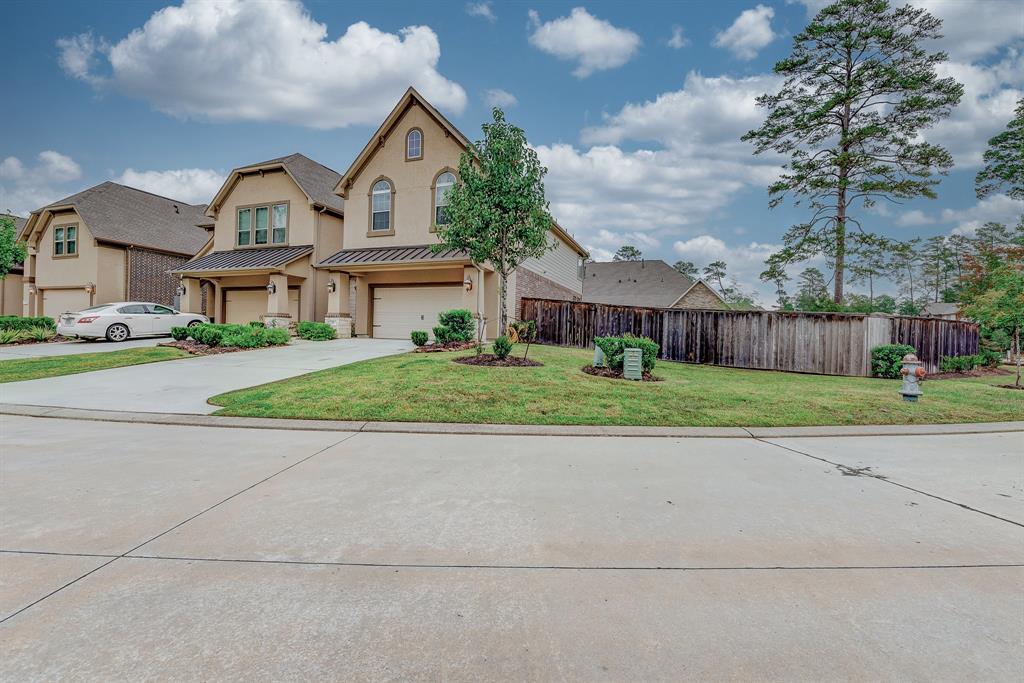 front view of house with a yard