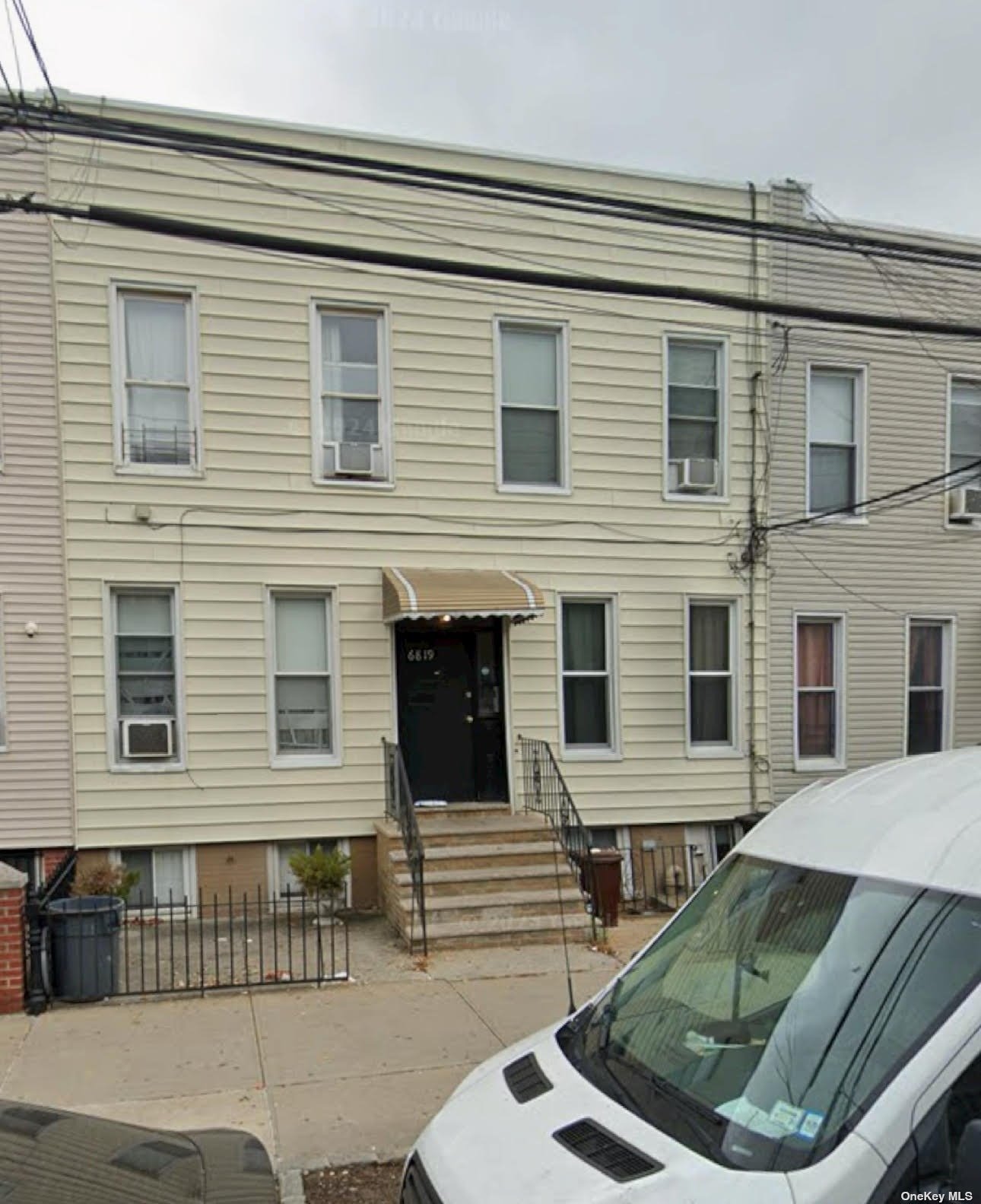 a view of a house with a patio