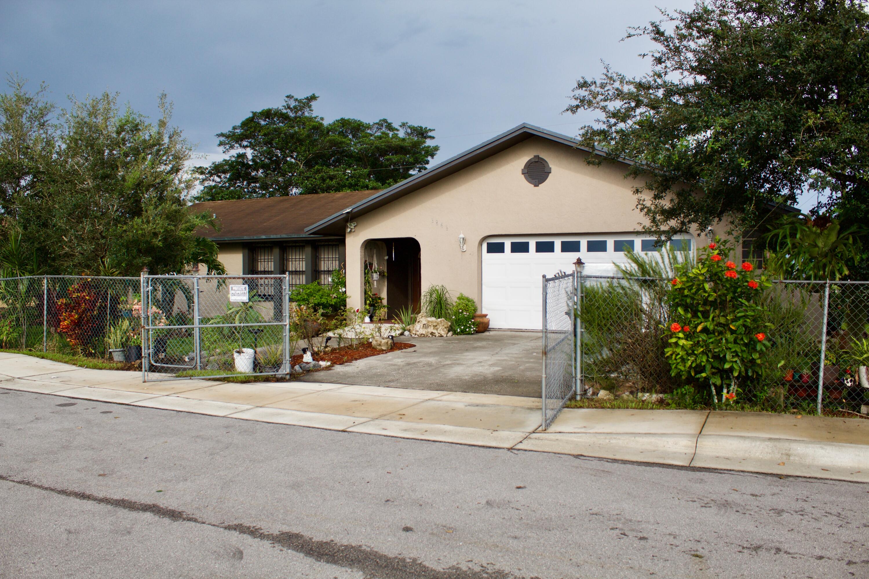 a view of outdoor space and yard