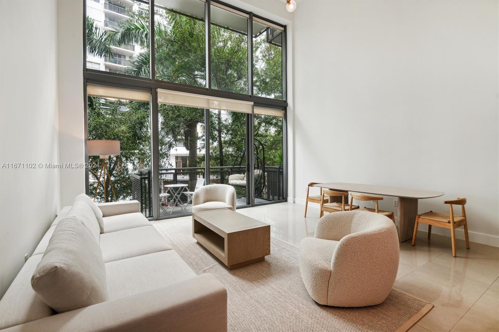 Double Height Ceiling / Living Room