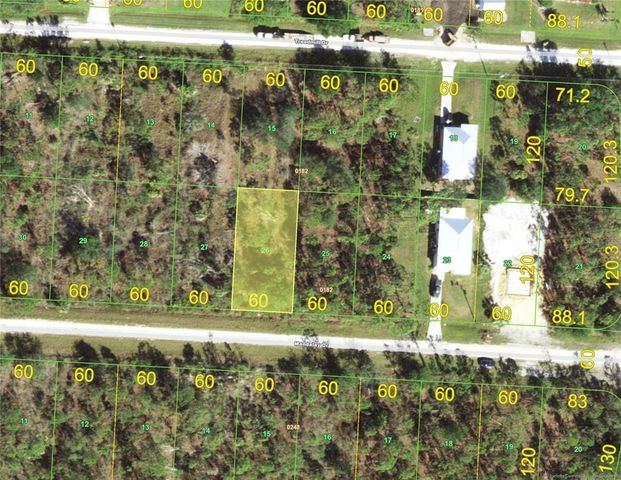 $14,900 | 27480 Mandalay Drive | Tropical Gulf Acres