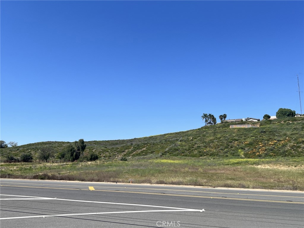 a view of mountain with ocean view