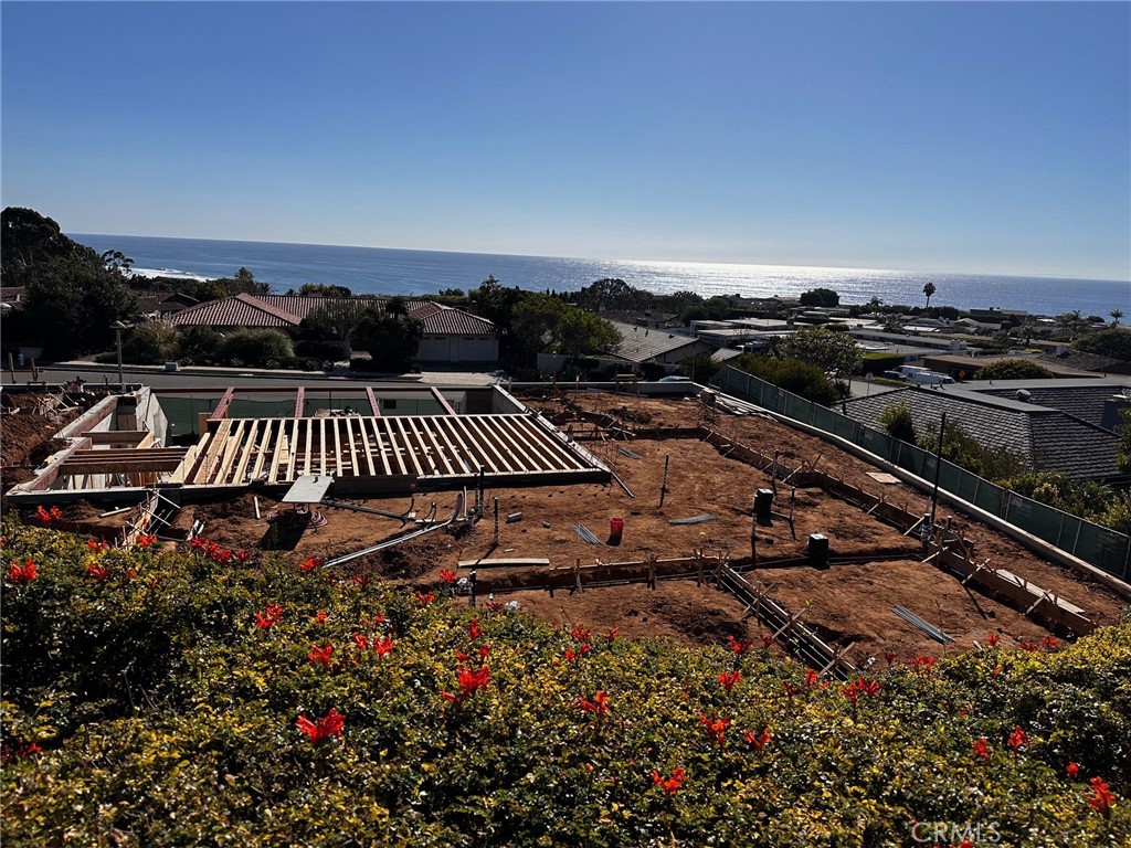 The six car garage is all framed up soon we can expect to see the main level to be constructed you will have a much better sense of what this project has to offer.