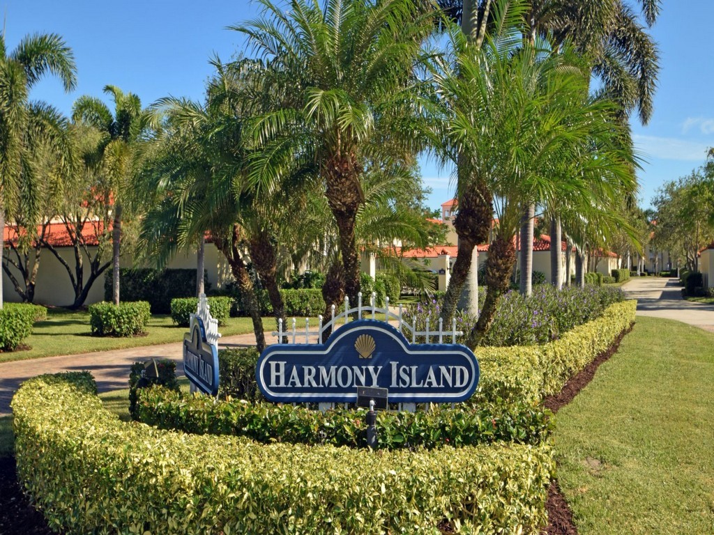 a view of outdoor space with sign board