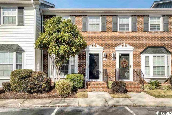 View of townhome / multi-family property