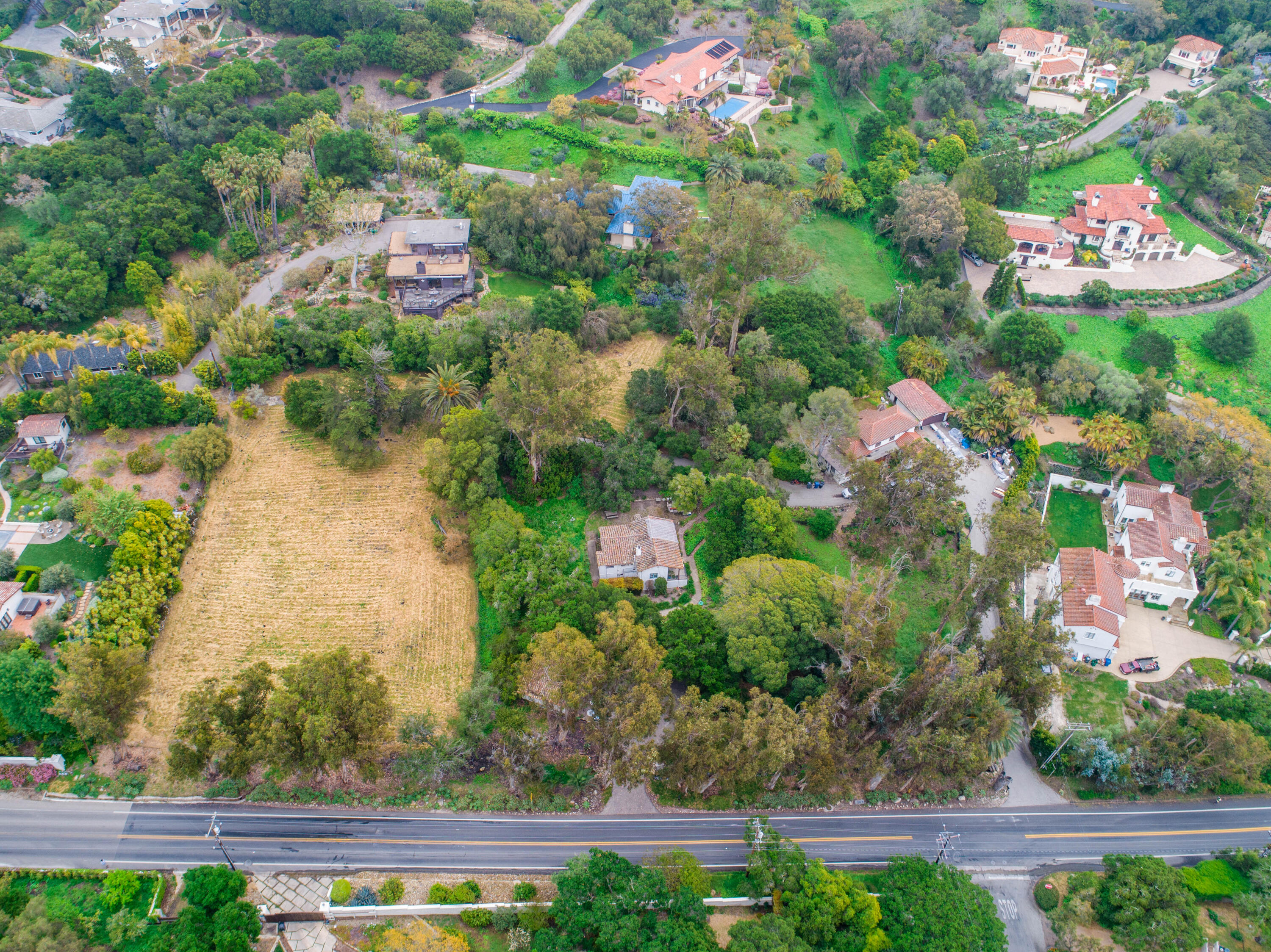 Vacant Lot Barker Pass Road Santa Barbara CA 93108 Compass