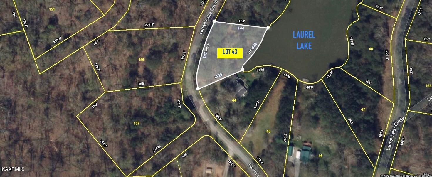 Lot 43 Lake Front