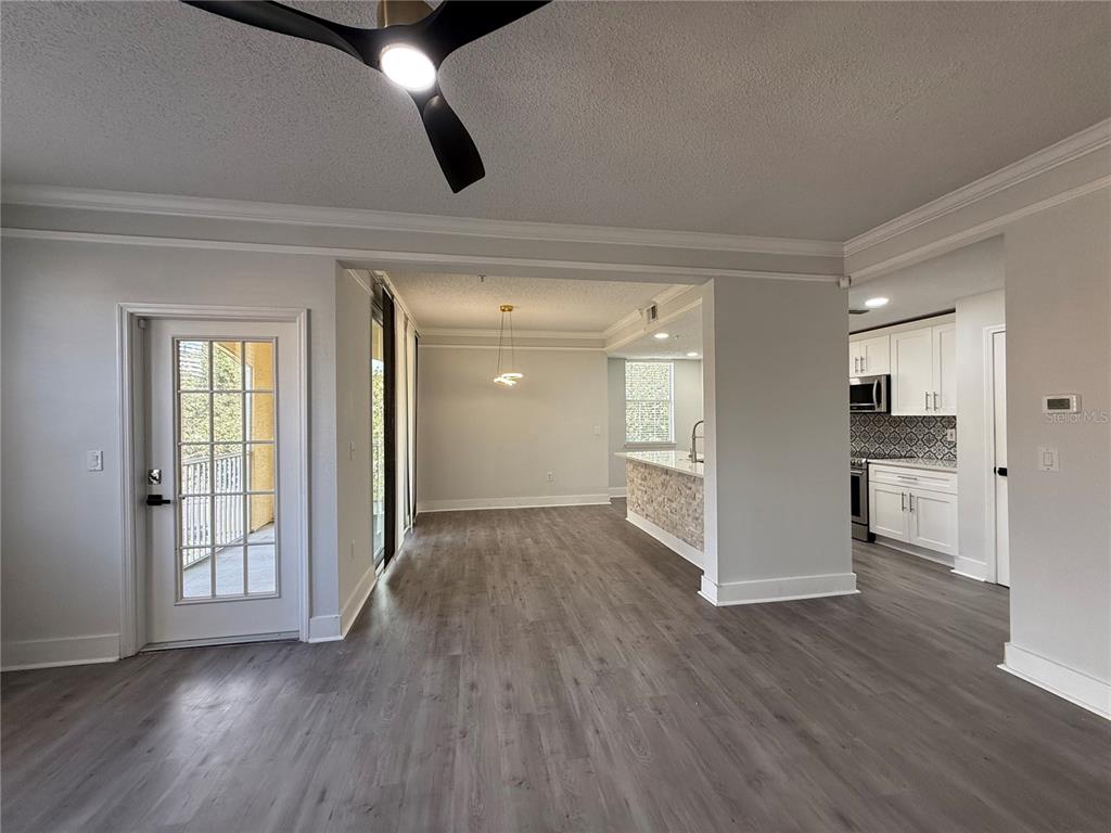 Marvel at the open, spacious floor plan in this fully updated Townhome