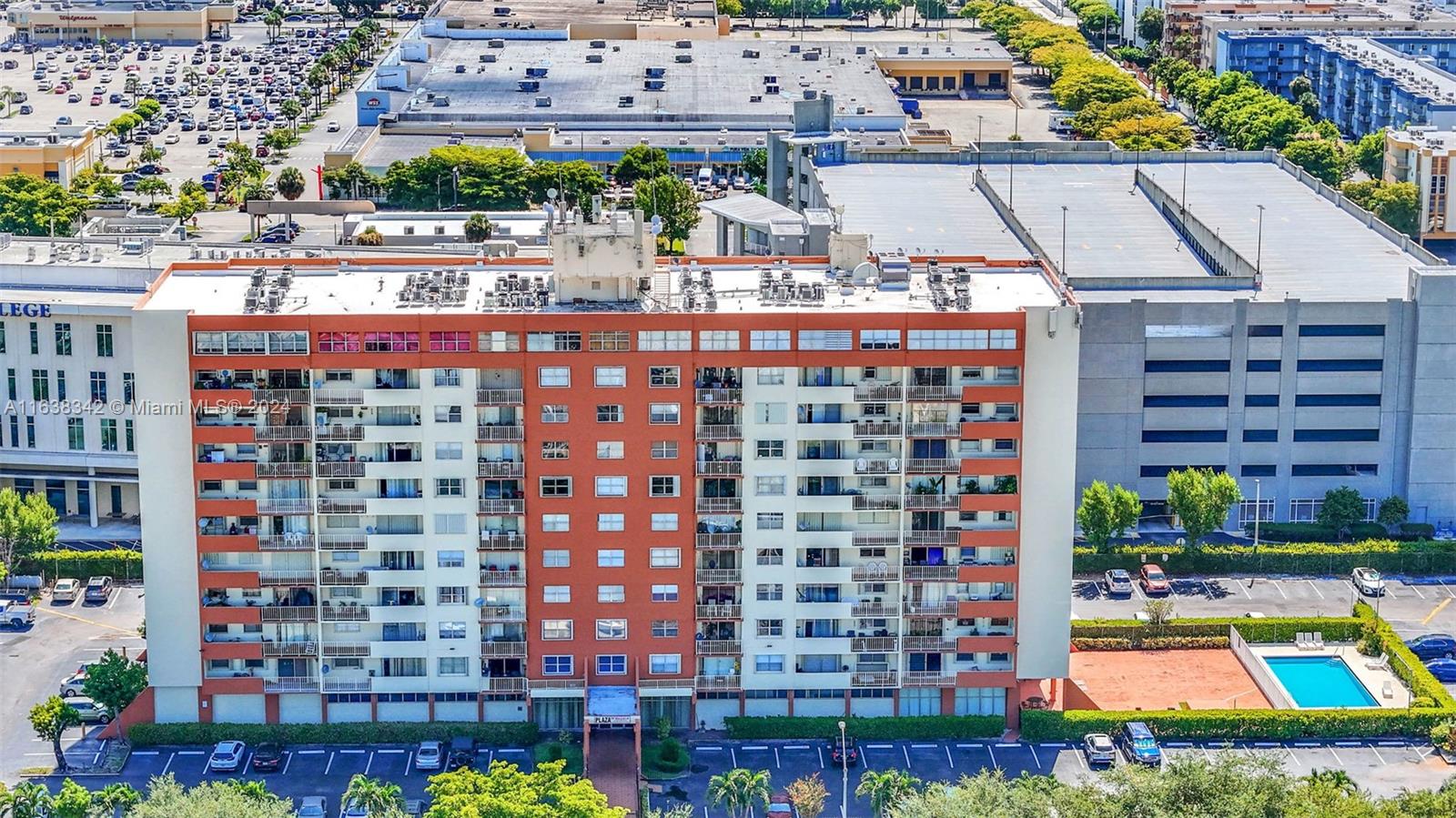 a picture of building with outdoor space