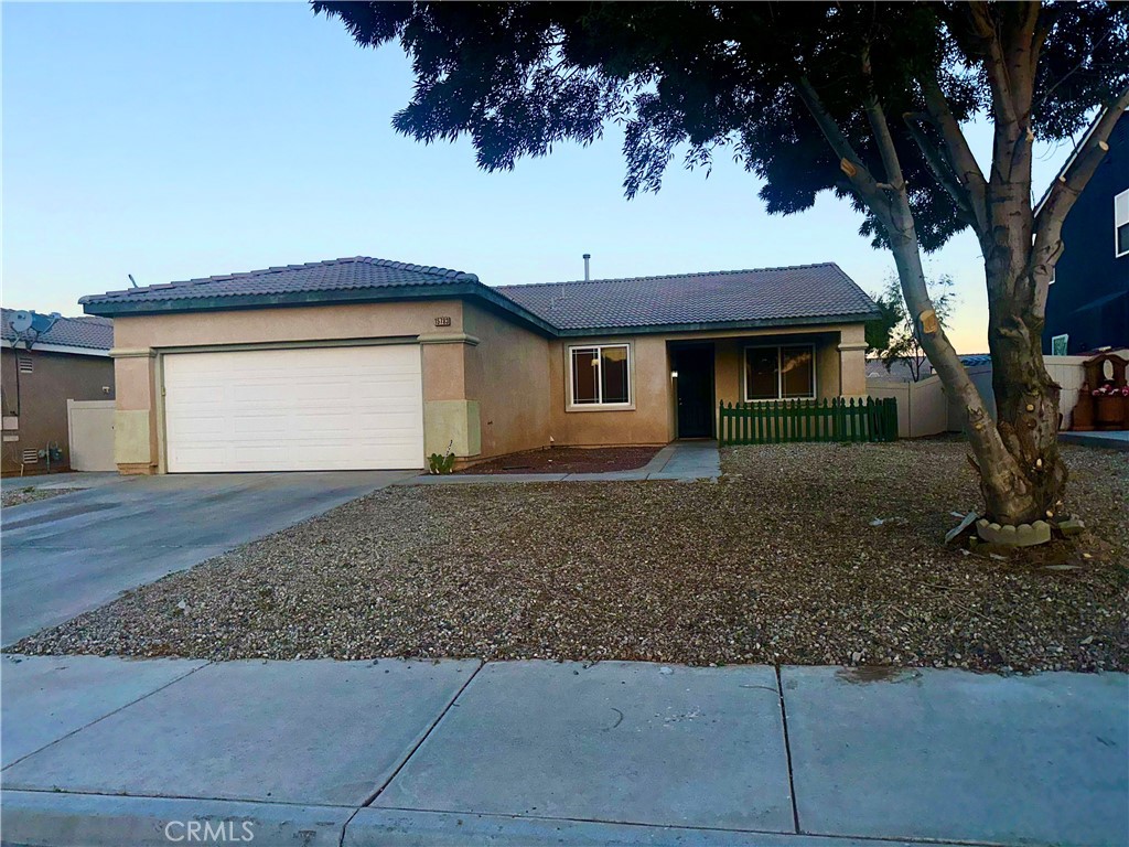 front view of house