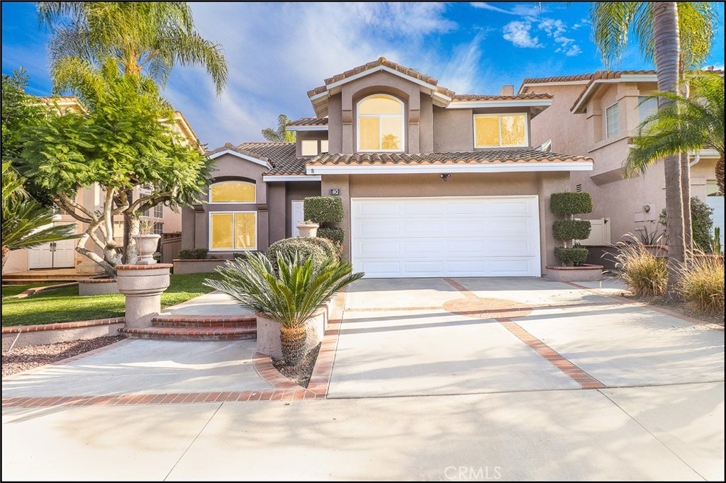 a house view with a outdoor space