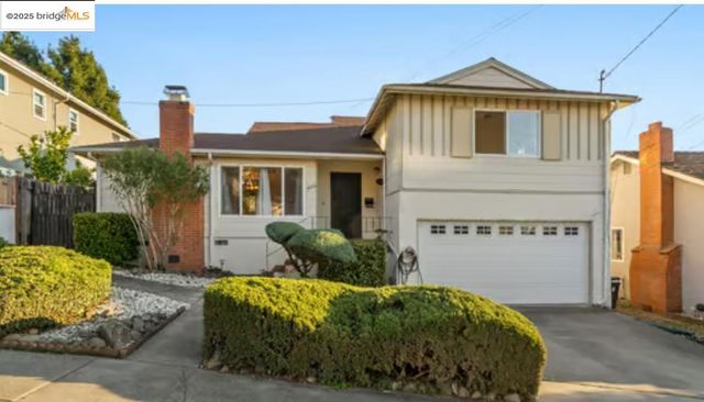 $935,000 | 7400 Potrero Avenue | El Cerrito Hills