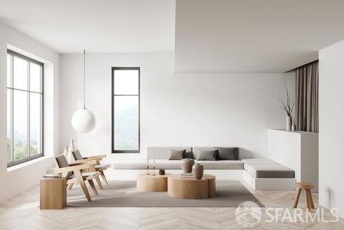 Living Room Rendering