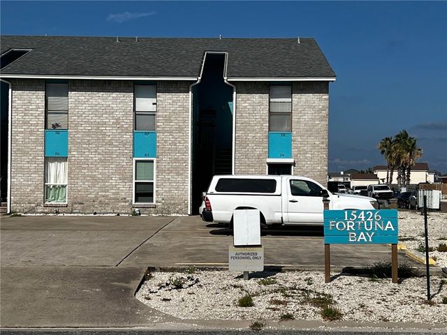 $199,900 | 15426 Fortuna Bay Drive, Unit 103 | Mustang-Padre Island