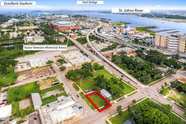 $550,000 | 421 North Washington Street | Downtown Jacksonville