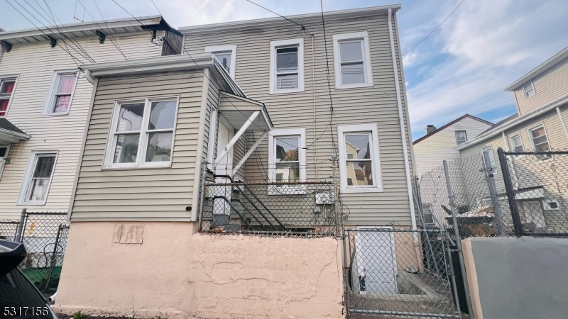 a view of a house with a window