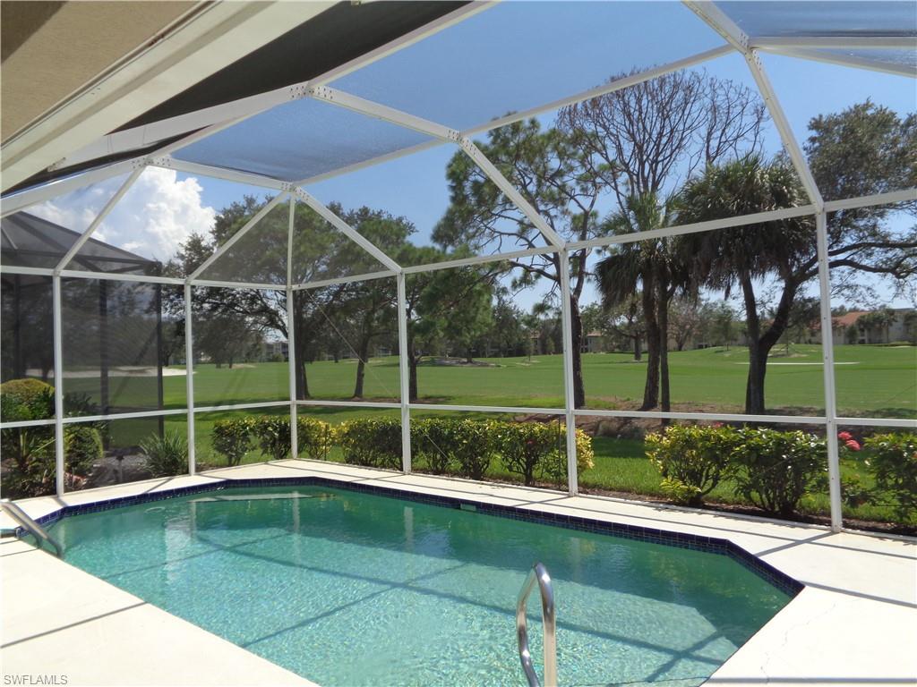 a view of a house with a swimming pool