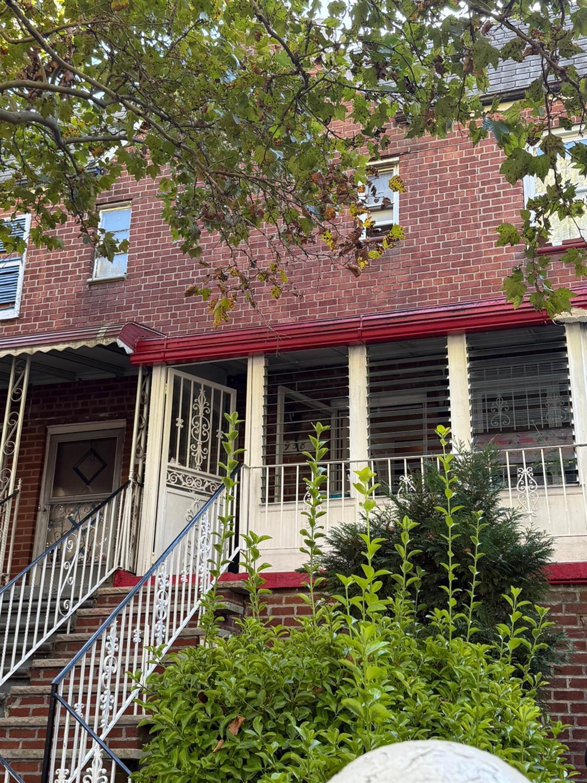 front view of a house