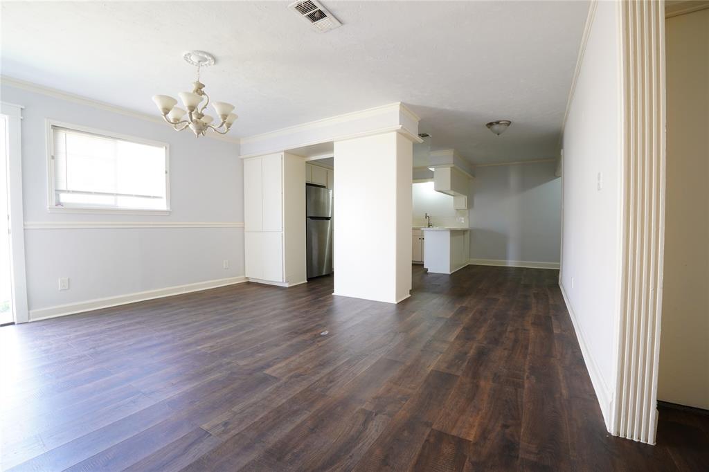 Brand new flooring and kitchen.