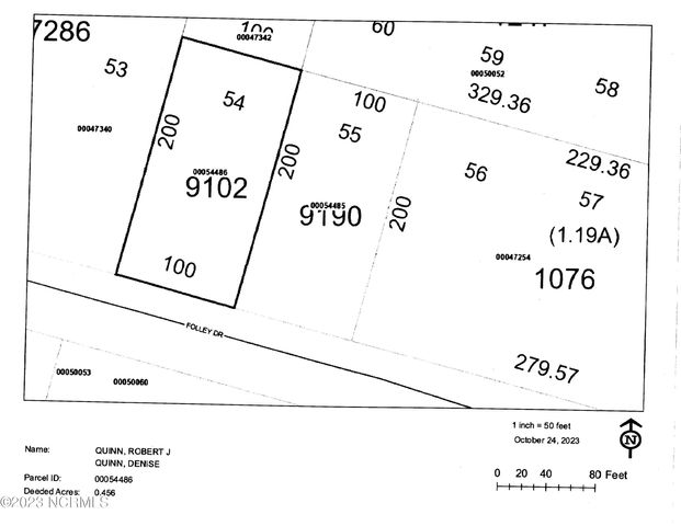 $18,000 | 54 Folley Drive | French Colony