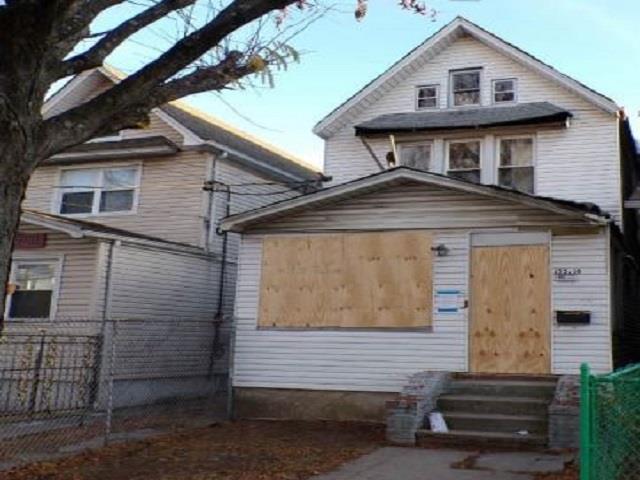 View of rear view of house