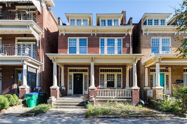 $1,075,000 | 223 North Arthur Ashe Boulevard | The Fan