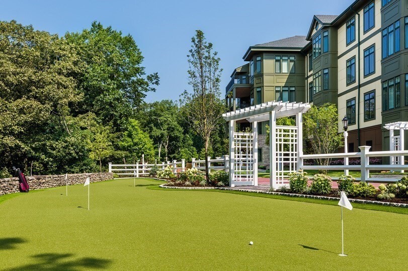 a view of a house with swimming pool