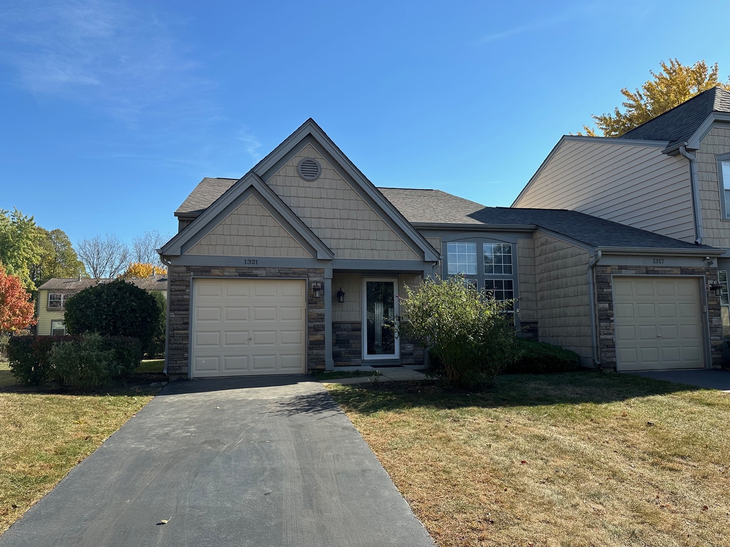 front view of a house