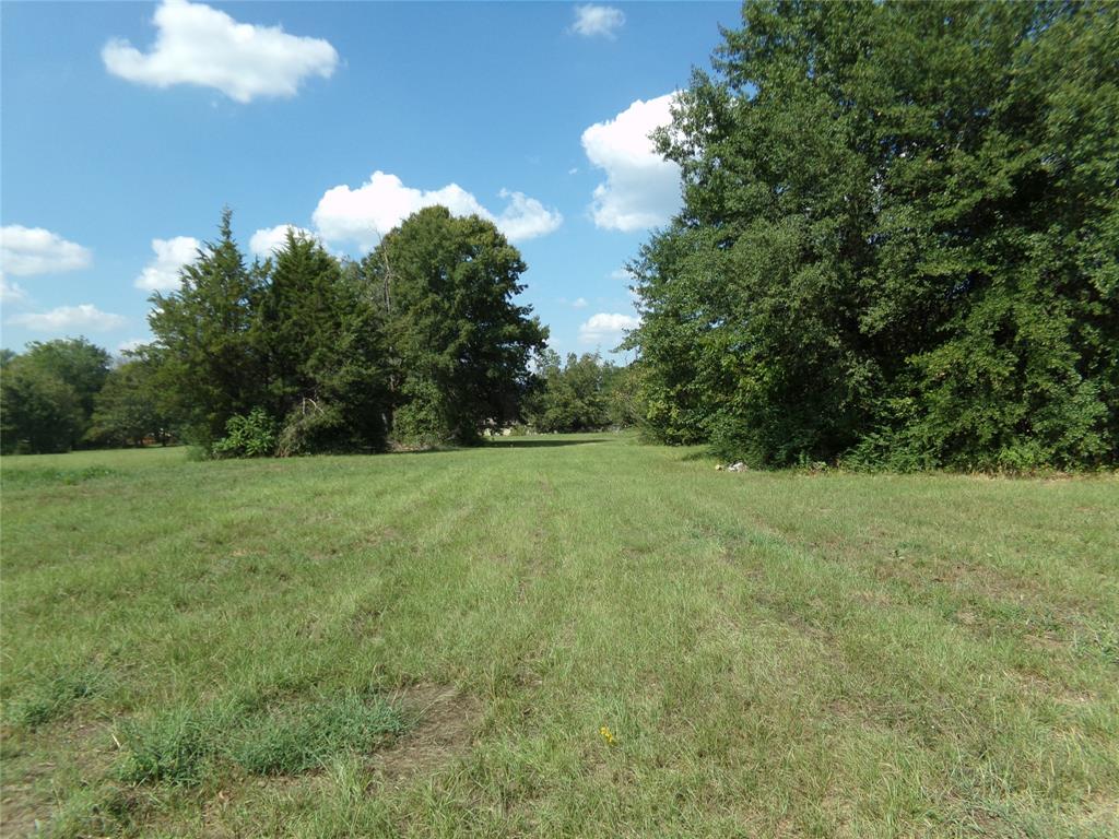 a view of a green field