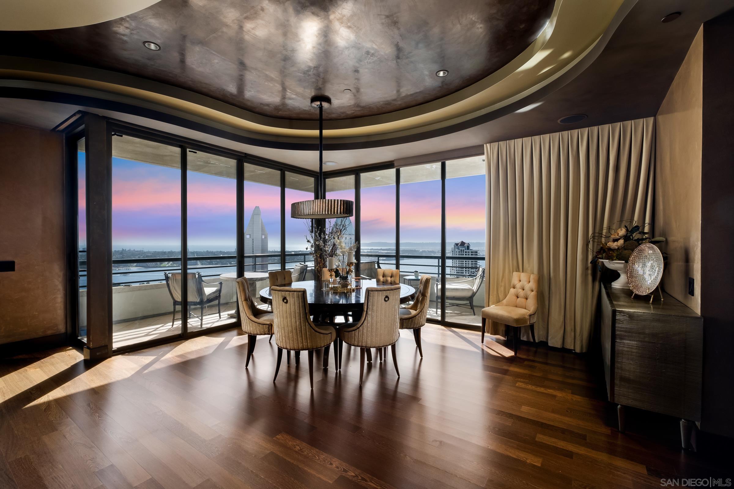 a view of a livingroom with furniture and window