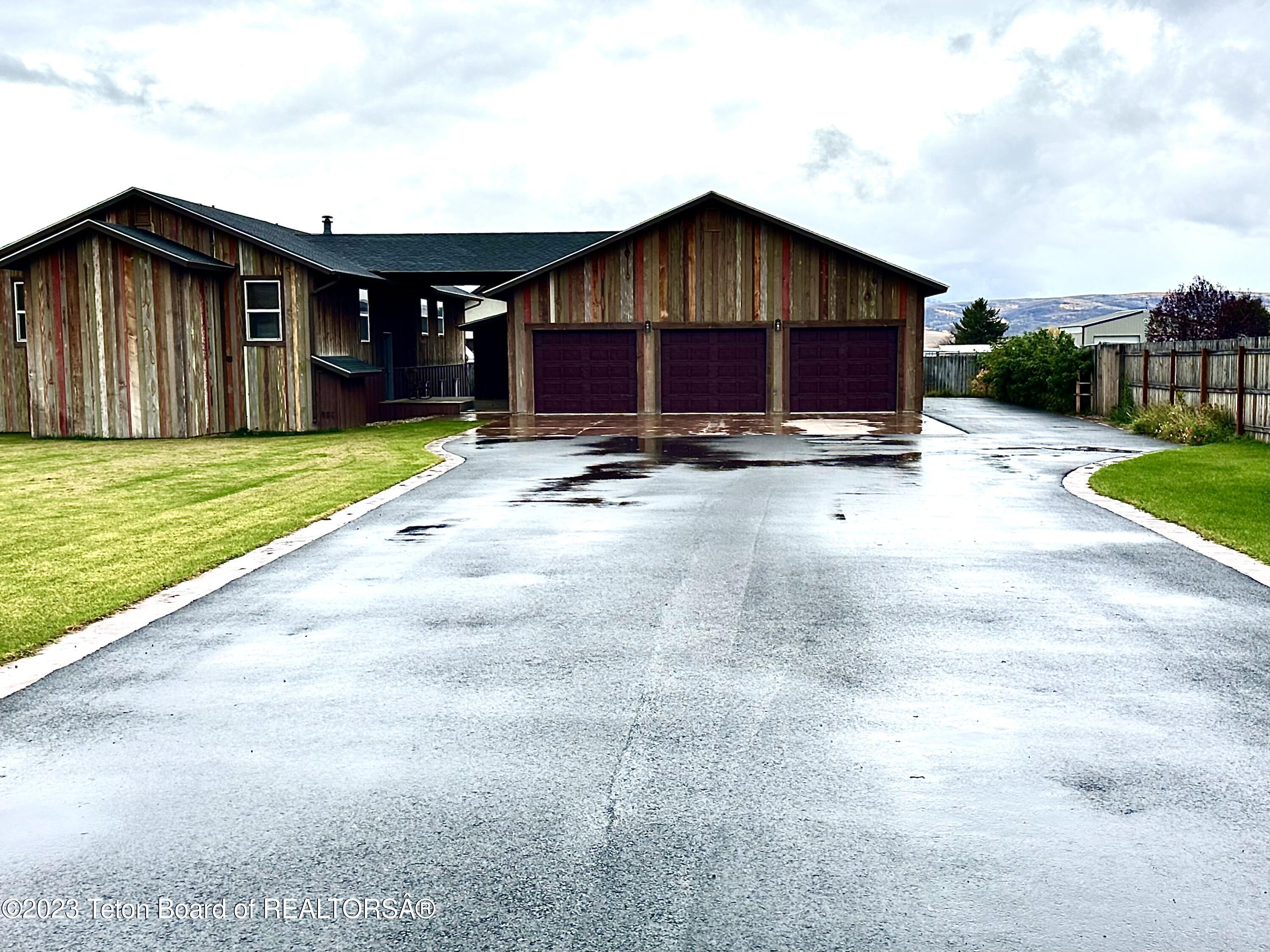 New Paved Drive Way