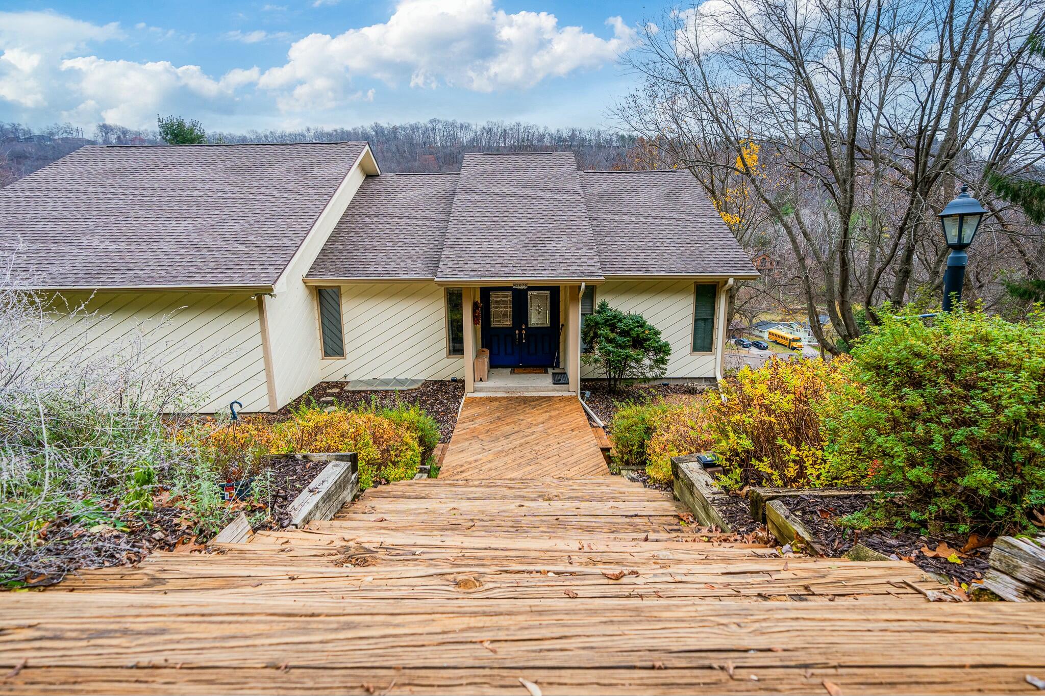 front steps