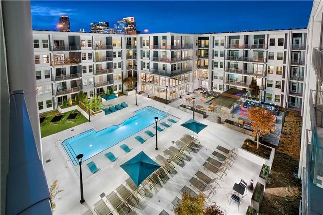 $2,443 | 1270 Spring Street Northwest, Unit B03 | Midtown Atlanta