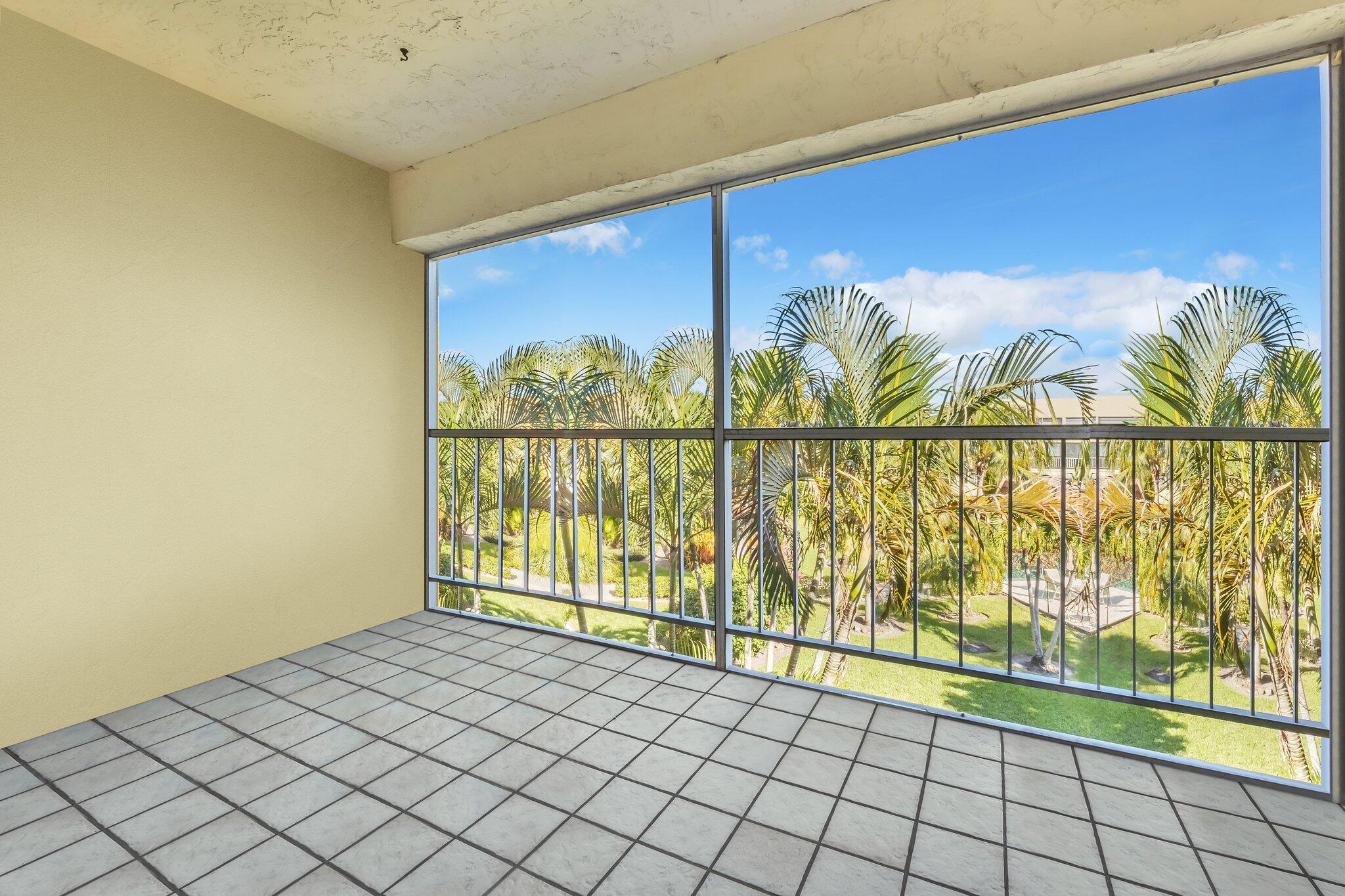 a view of a room with window