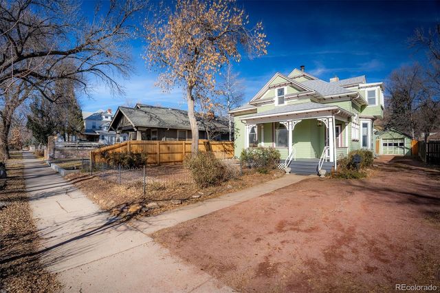 $734,000 | 1218 West Pikes Peak Avenue | West Colorado Springs